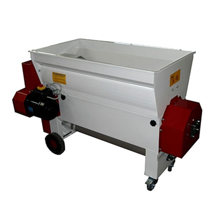 Dimopanas - ENOITALIA CENTFIGUAL ELECTRIC CRUSHER WITH DIVIDER & PUMP JOLLY 50 / A (3.0 HP)